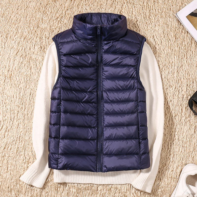 Lightweight Women's Vest Jacket