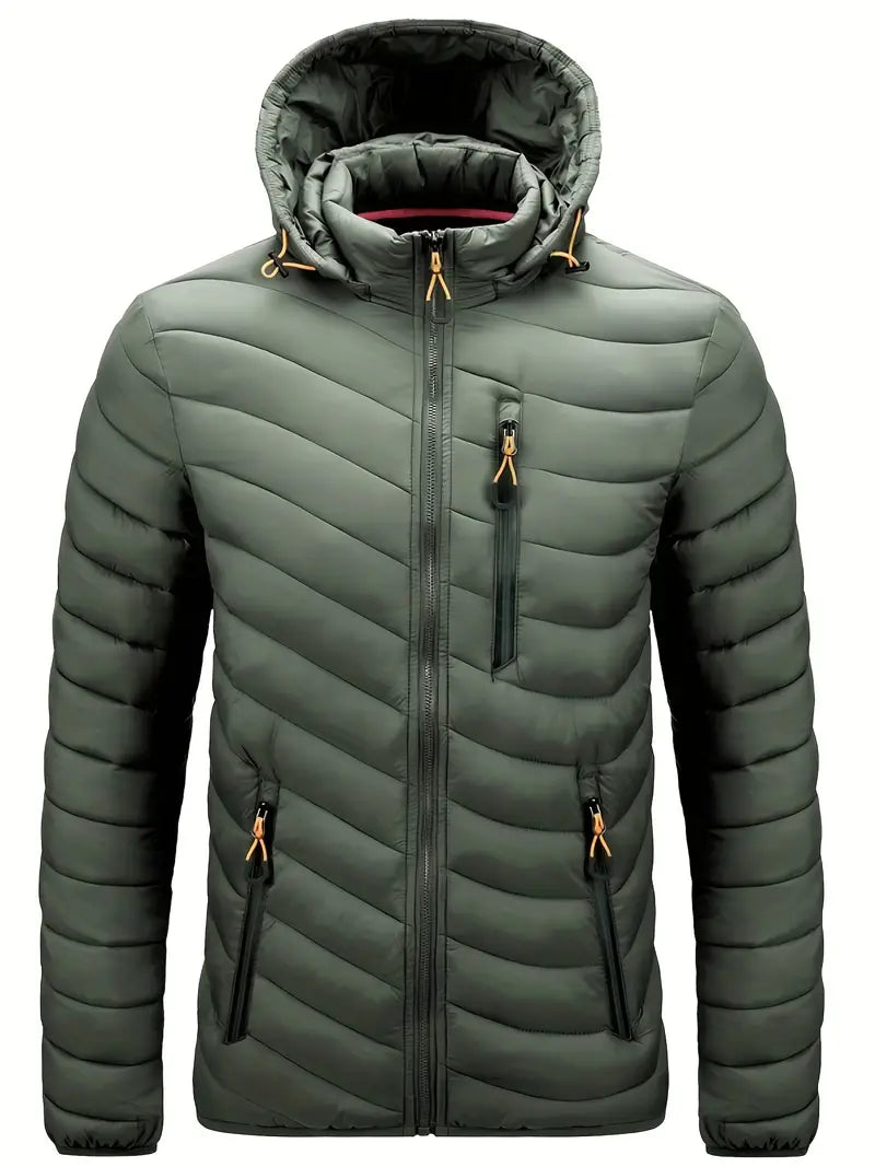 Men's Waterproof Thermal Insulated Winter Coat