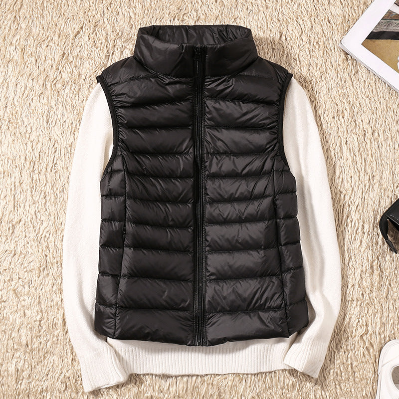 Lightweight Women's Vest Jacket