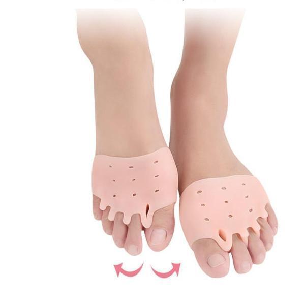 Comfortable Slip-On Toes Straightener