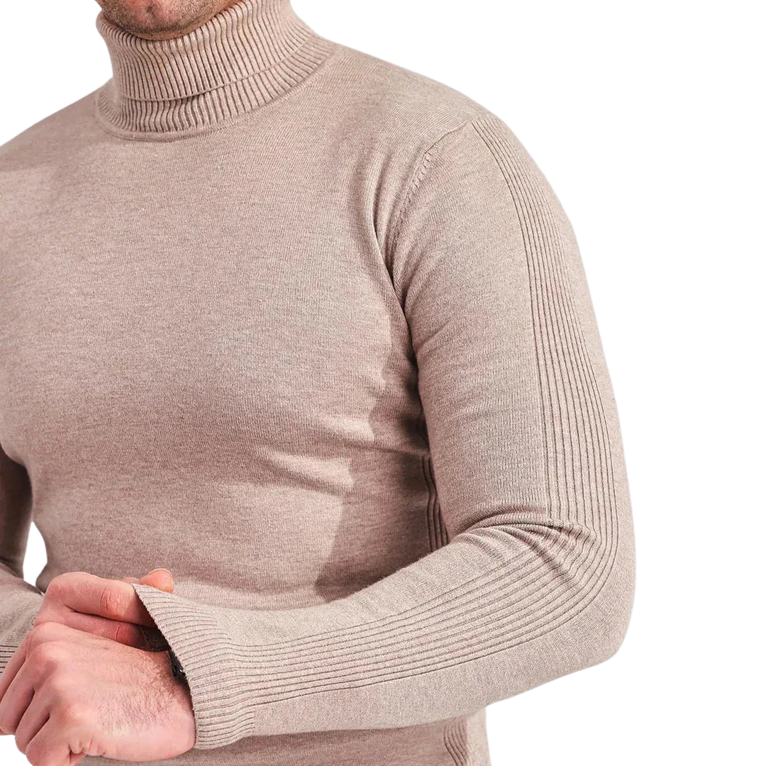 Classic Crew Neck Knit Sweater