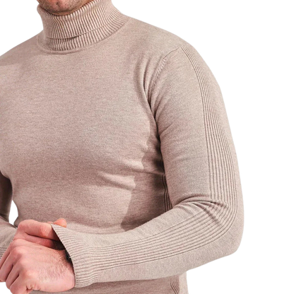 Classic Crew Neck Knit Sweater