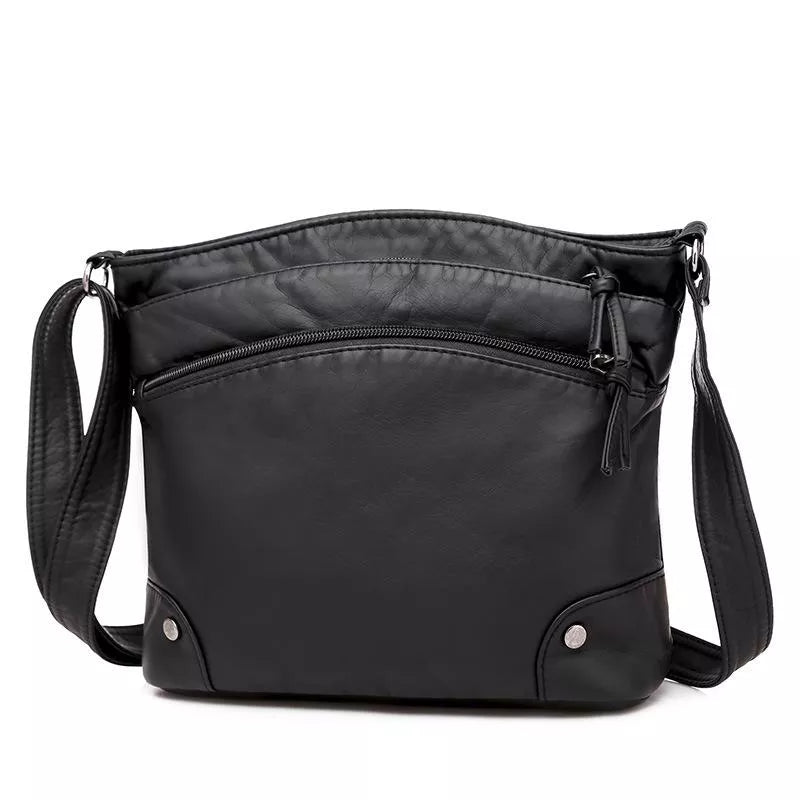 Vintage Chic Messenger Purse