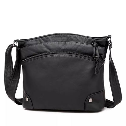 Vintage Chic Messenger Purse