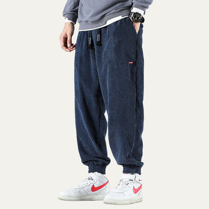 Men's Comfortable Cotton Jogger Pants - OutfitLondon