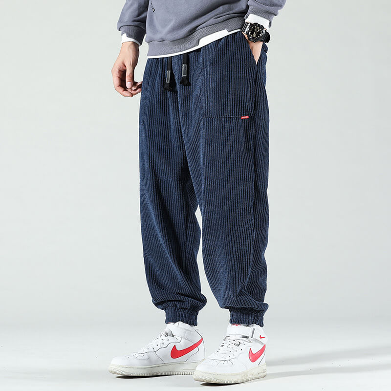 Rugged Corduroy Pants Cole - Classic Fit