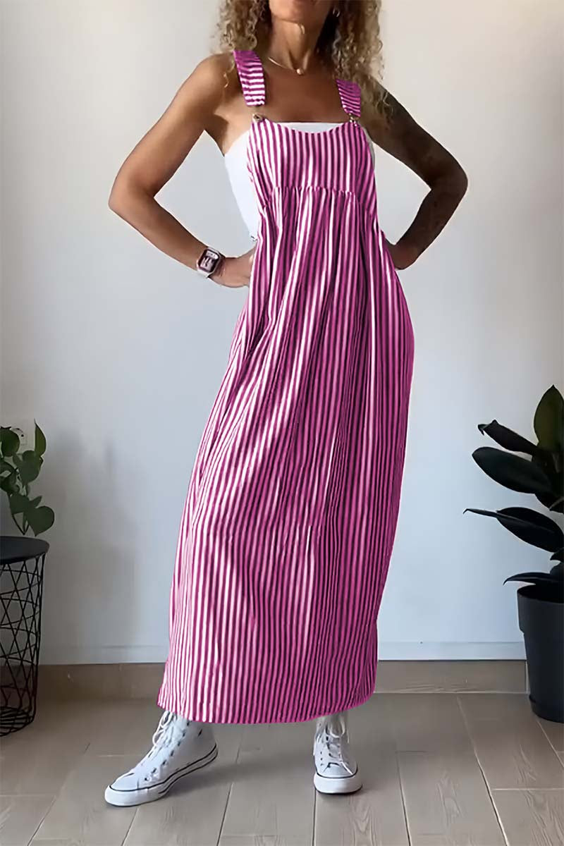 Comfortable Women's Summer Dress with Spaghetti Straps