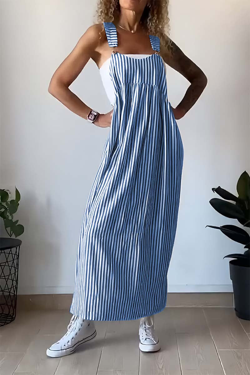 Comfortable Women's Summer Dress with Spaghetti Straps