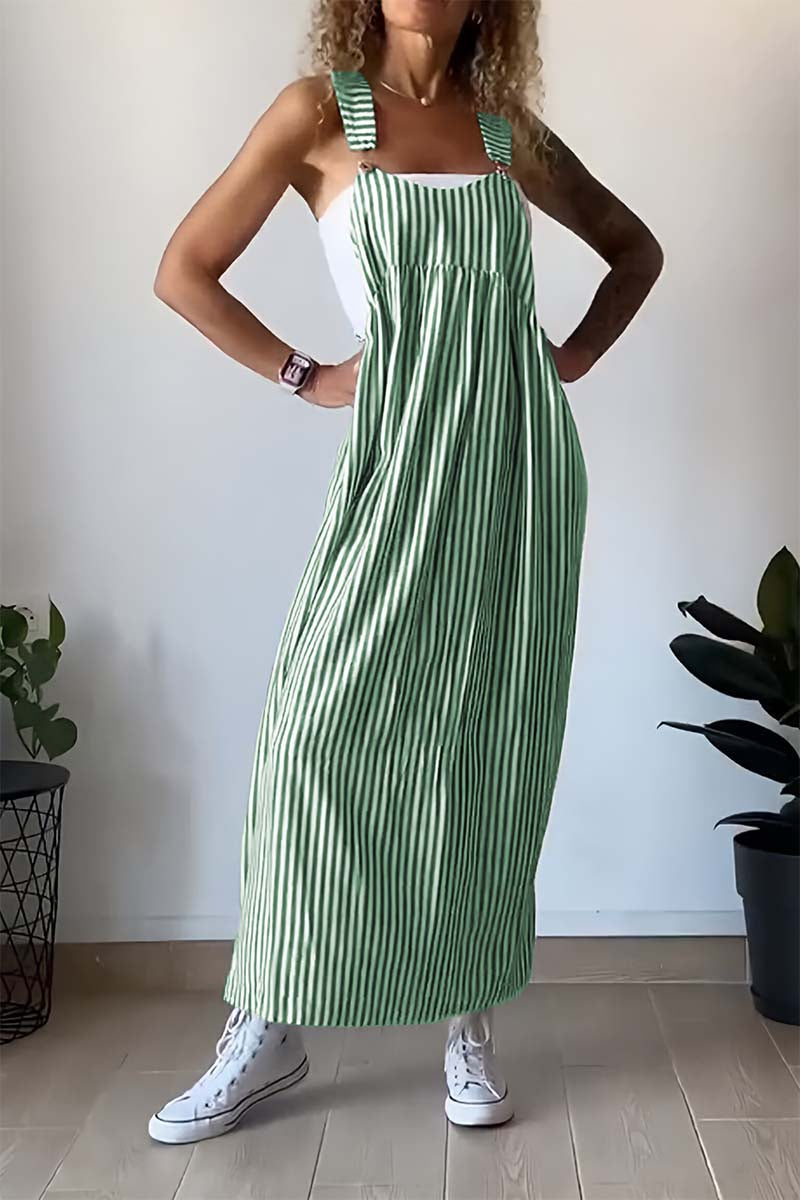 Comfortable Women's Summer Dress with Spaghetti Straps