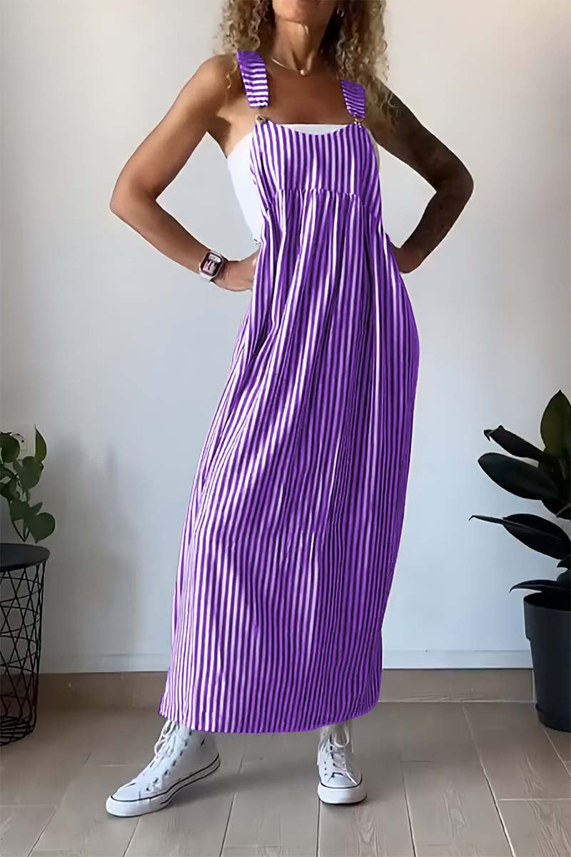 Comfortable Women's Summer Dress with Spaghetti Straps