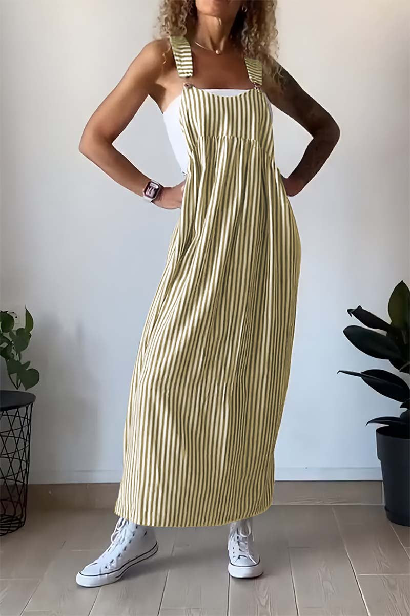 Comfortable Women's Summer Dress with Spaghetti Straps