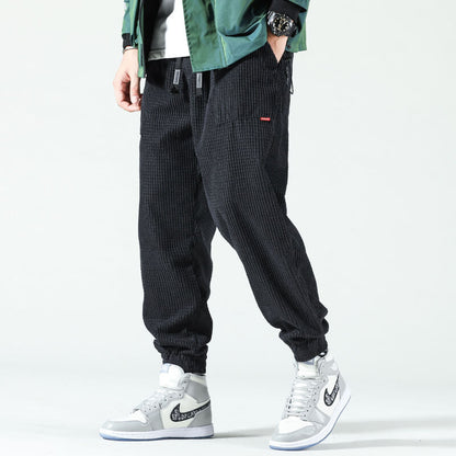 Comfortable Loose Fit Corduroy Pants for Casual Wear