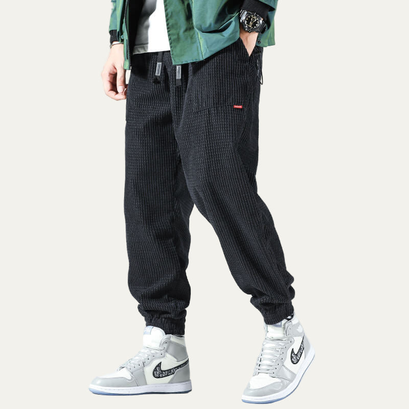 Men's Comfortable Cotton Jogger Pants