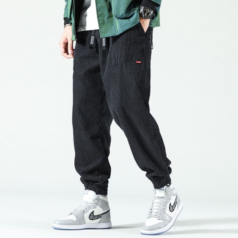 Relaxed Fit Soft Cord Pants