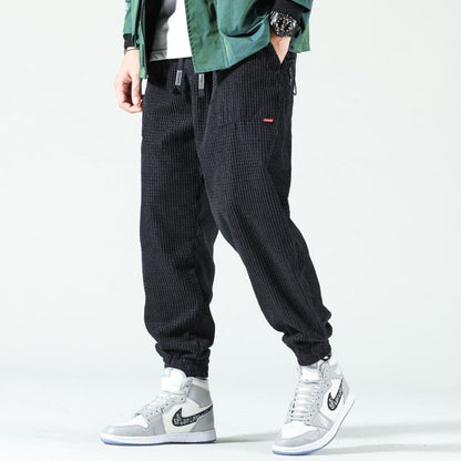 Relaxed Fit Soft Cord Pants