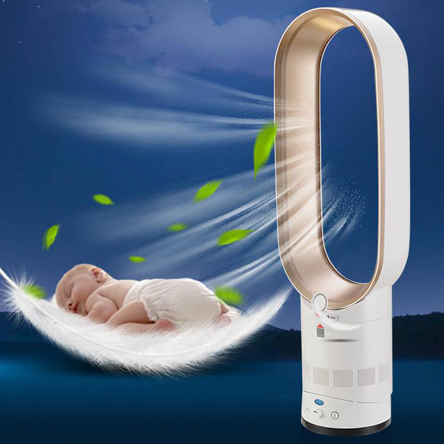 Bladeless Tower Fan Bladeless Oscillating Tower Fan With Remote Control