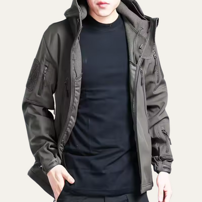 Waterproof Tactical Men's Outdoor Parka Jacket