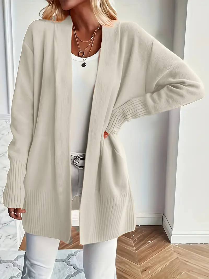 Casual Fit Women's Crew Neck Sweater - OutfitLondon