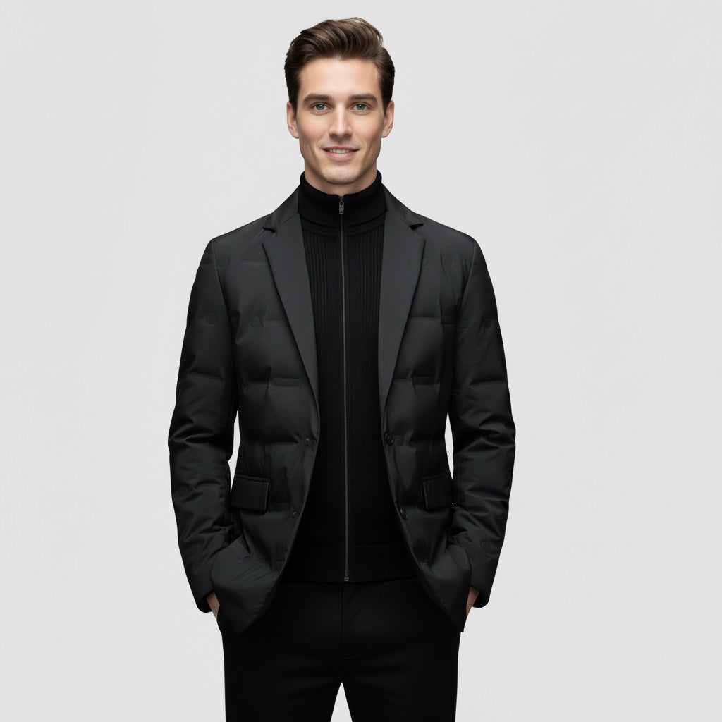 Professional Water Resistant Down Coat - OutfitLondon
