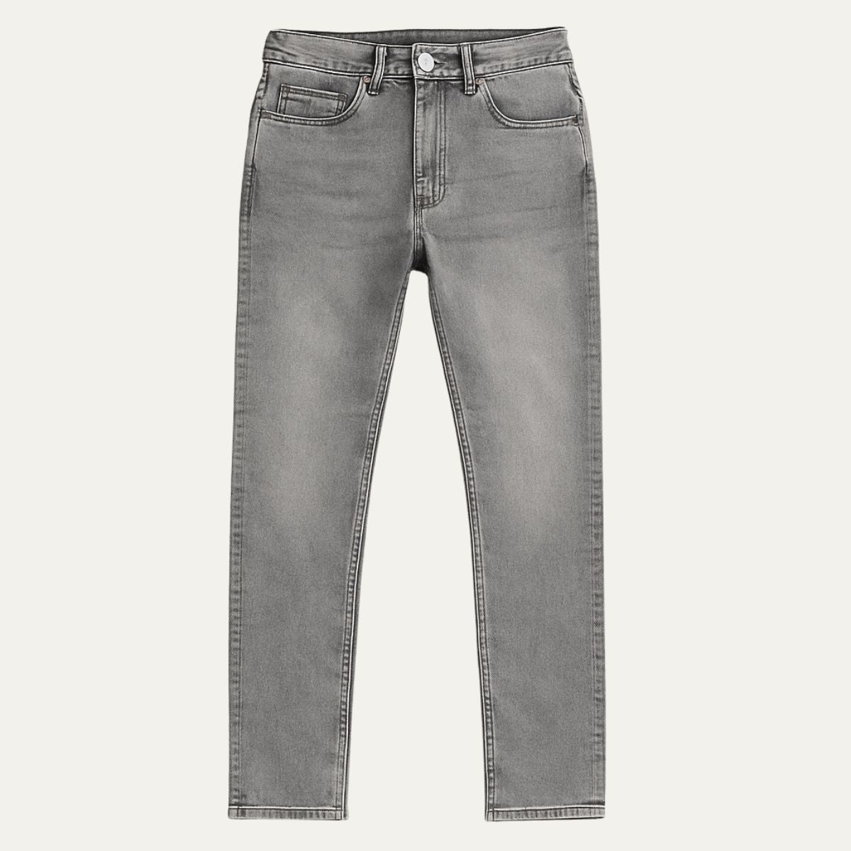 Slim Fit Vintage Straight Leg Jeans