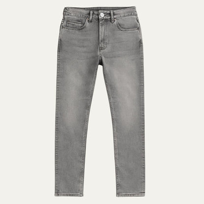 Slim Fit Vintage Straight Leg Jeans