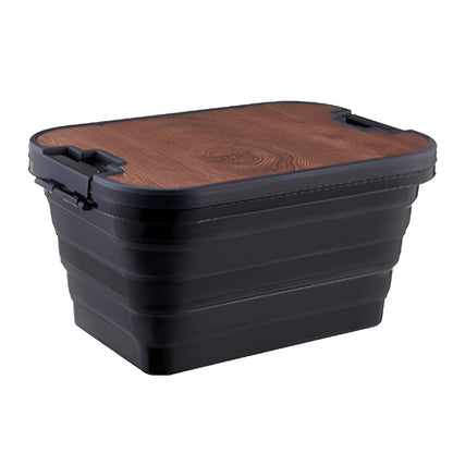 Collapsible Outdoor Storage Container for Camp Equipment