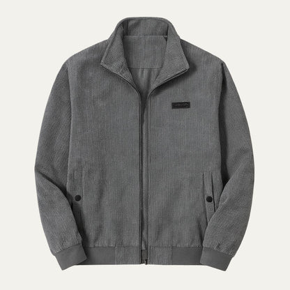 Warm Waterproof Men's Corduroy Coats with Fleece Lining
