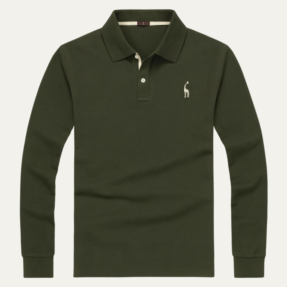Classic Fit Casual Long Sleeve Cotton Mens Shirt