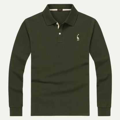 Classic Fit Casual Long Sleeve Cotton Mens Shirt