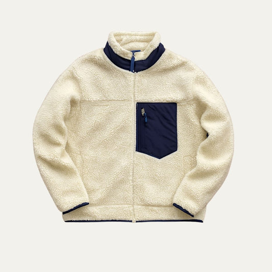 Men's Soft Plush Fleece Zip Up Jacket - OutfitLondon
