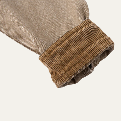 Classic Mens Retro Corduroy Coat