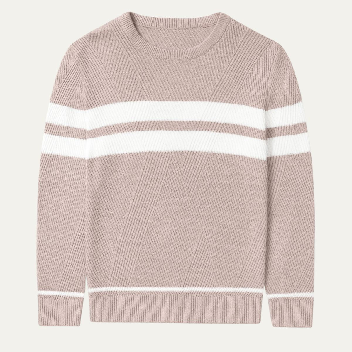 Stylish Mens Long Sleeve Fall Sweater