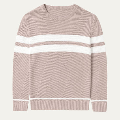 Stylish Mens Long Sleeve Fall Sweater