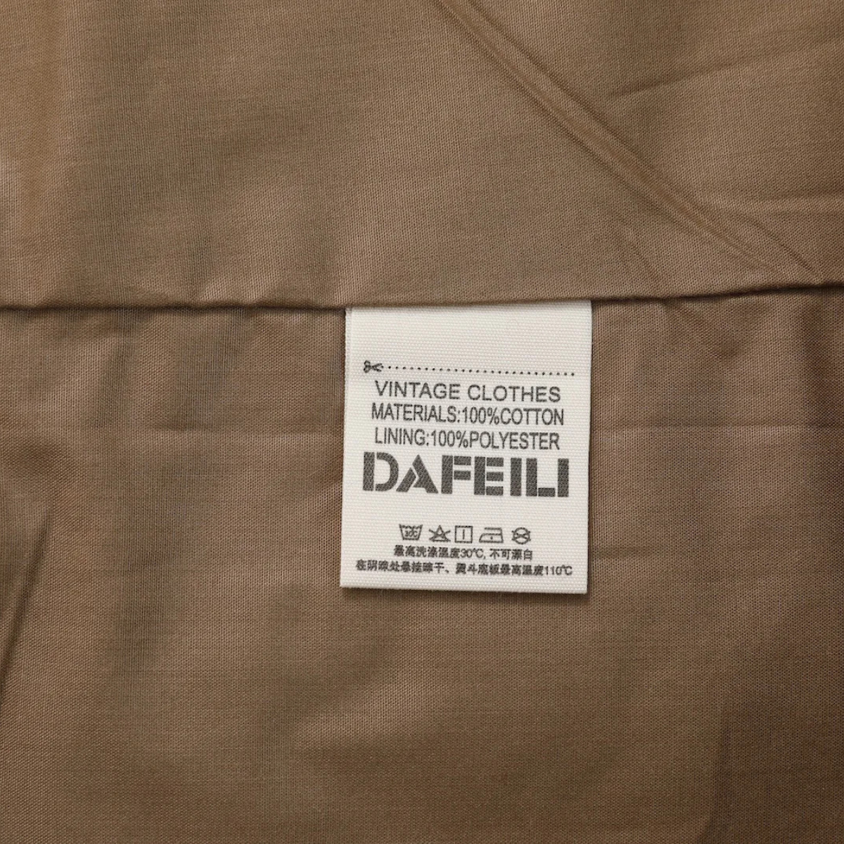 Classic Mens Vintage Canvas Ranch Jacket