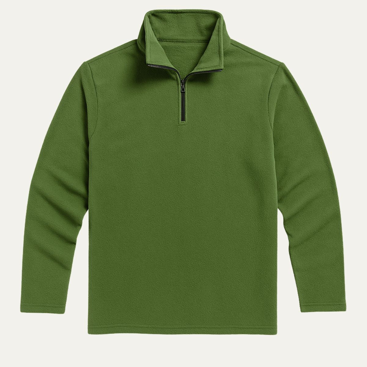 Warm Mens Merino Quarter Zip Sweater - OutfitLondon