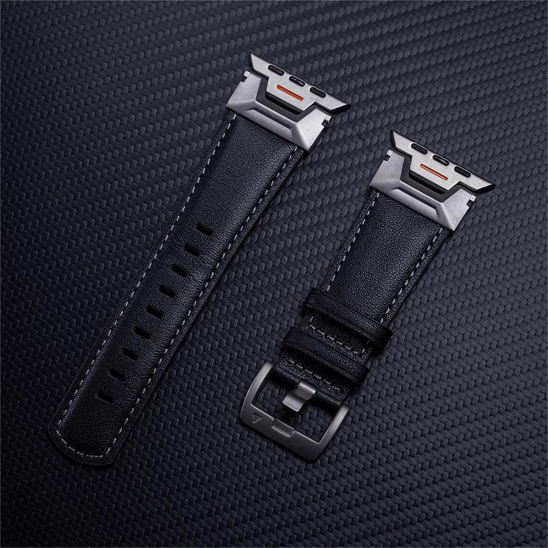 Vibrant Silicone Apple Watch Band
