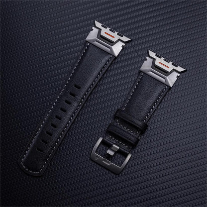 Vibrant Silicone Apple Watch Band