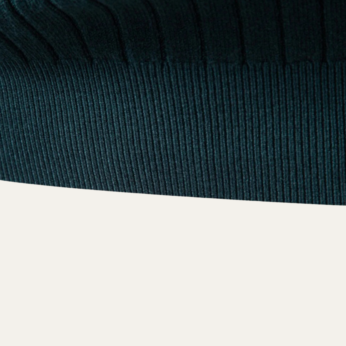 Classic Men's Thick Cable Knit Sweater