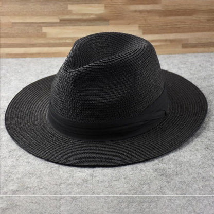 Elegant Handwoven Panama Sun Hat