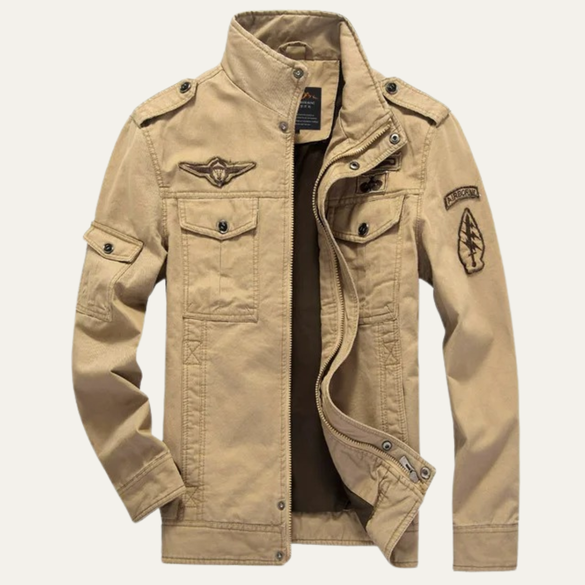 Rugged Outdoor Cotton Field Jacket