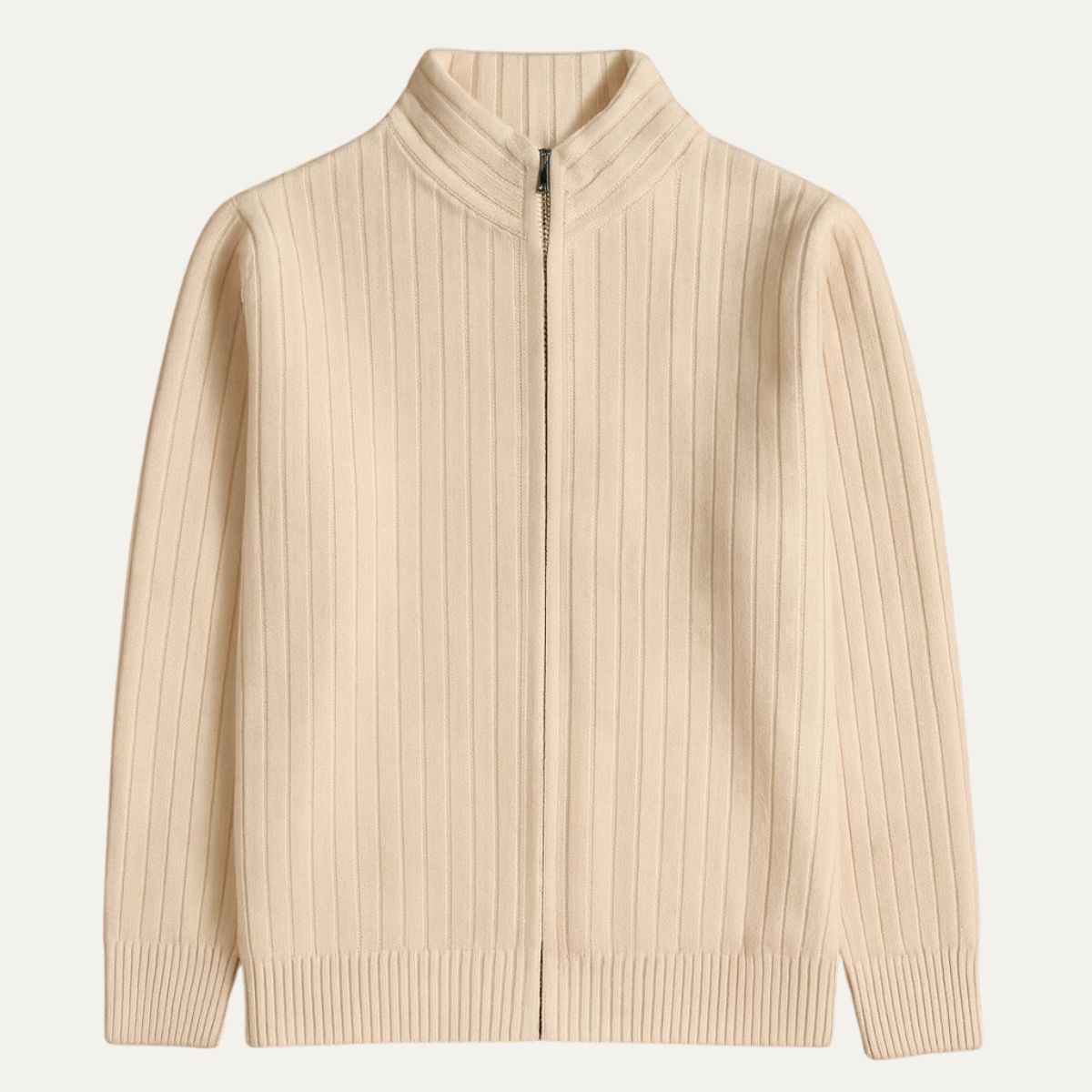 Luxury Pure Wool Mens Coat - OutfitLondon