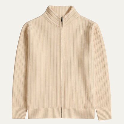 Luxury Pure Wool Mens Coat - OutfitLondon