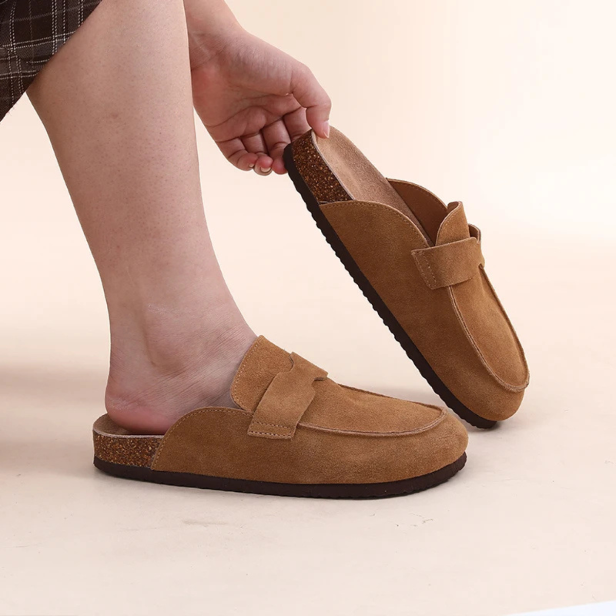 Luxury Suede Men's Moccasin Slip On Shoes