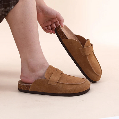 Luxury Suede Men's Moccasin Slip On Shoes