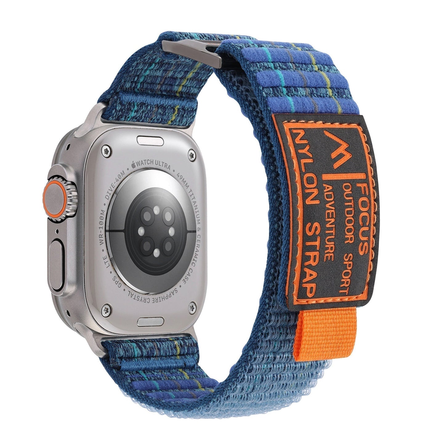 Strong Athletic Nylon Band For Apple Watch