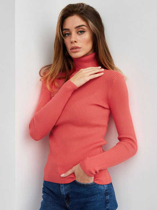 Cozy Ladies' Slim Fit Pullover Sweater
