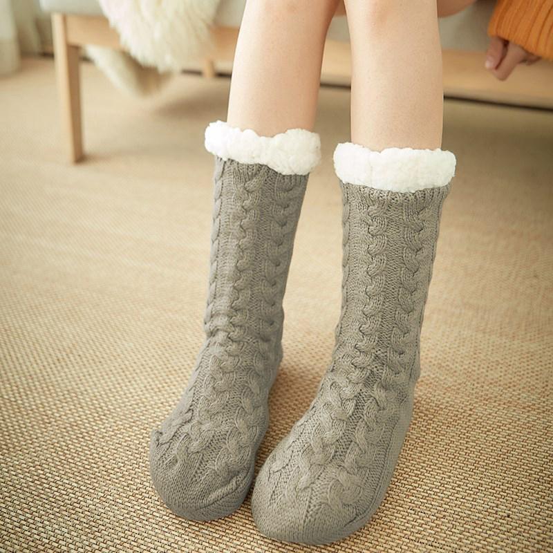Soft Fuzzy Home Socks