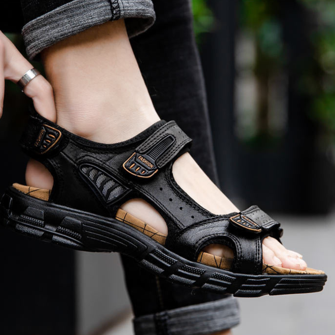 Comfortable Mens Summer Sandals - Durable & Airy