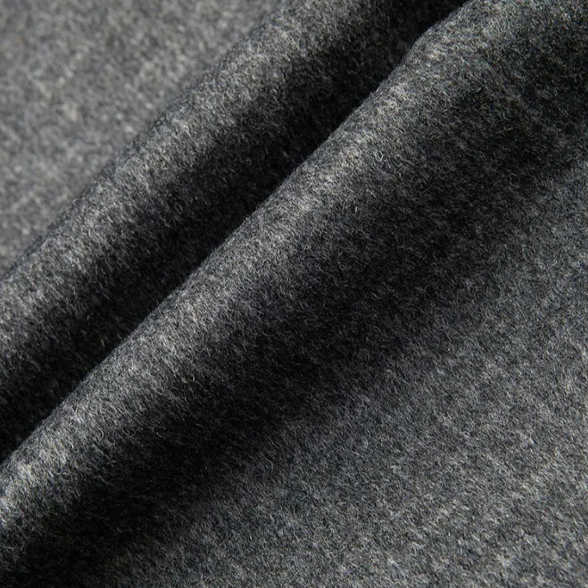 Timeless Double Breasted Wool Men's Coat