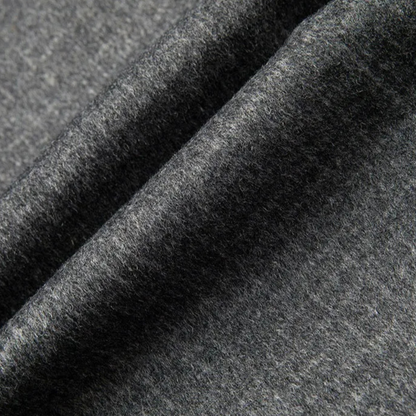 Timeless Double Breasted Wool Men's Coat